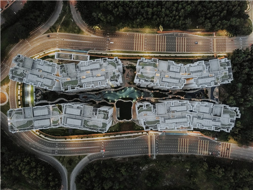 園冶杯專業獎|H2O住宅景觀（H2O residences）