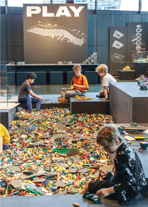 BIG工作室展覽|成型—從宇宙大爆炸到奇點的建筑未來史