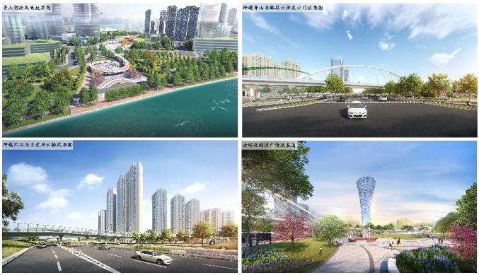 91200平方米！南昌規劃建一座城市陽臺