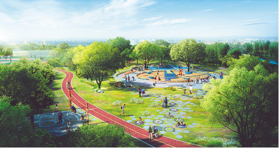 成都郫都區：書寫公園城市特質 繪就天府勝景