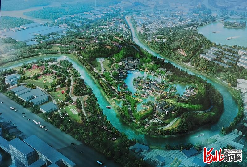 今年底河北滄州市區將再添大運河文化新景觀