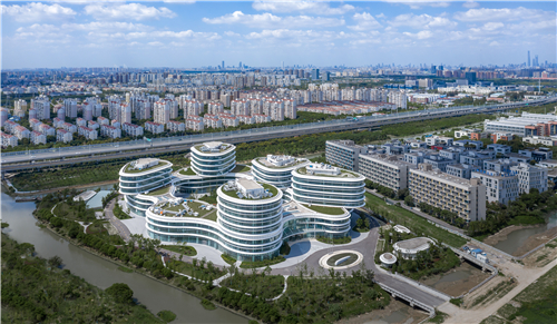 BDP建成項目：萬華化學上海研發中心