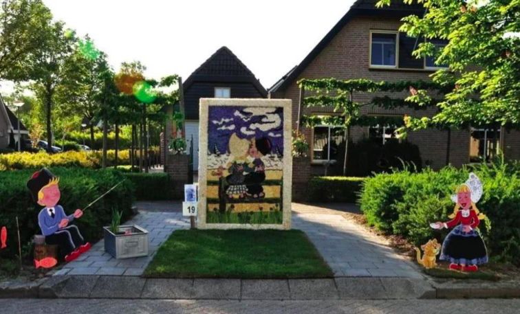 荷蘭花園的代表：庫肯霍夫公園