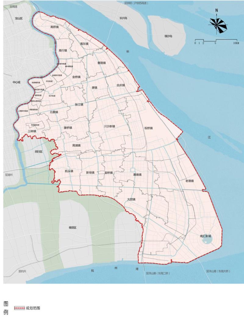 上海浦東國土空間總體規劃正式發布
