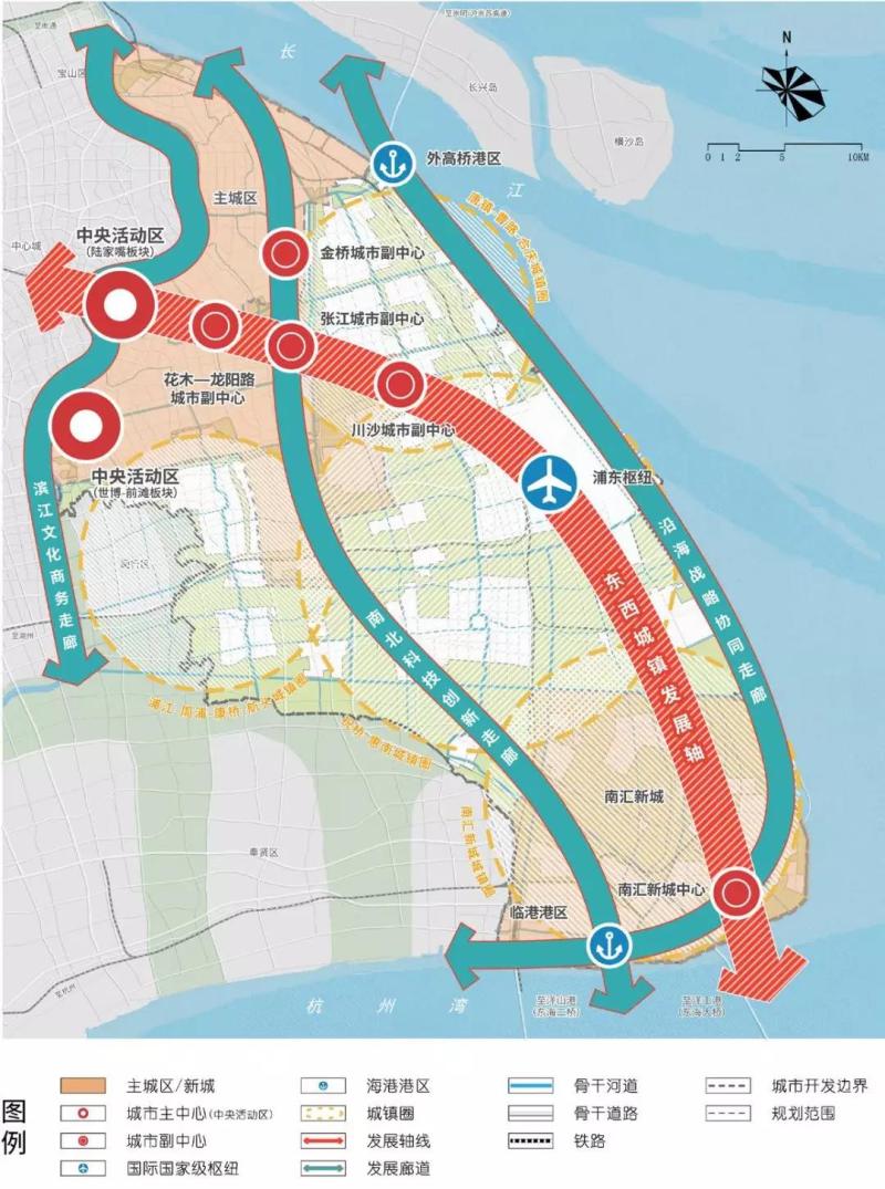 上海浦東國土空間總體規劃正式發布