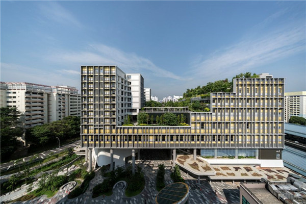 WOHA丨Kampung Admiralty社區綜合體
