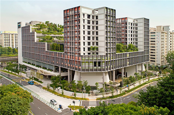 WOHA丨Kampung Admiralty社區綜合體