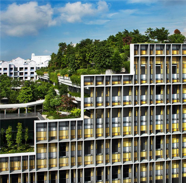 WOHA丨Kampung Admiralty社區綜合體