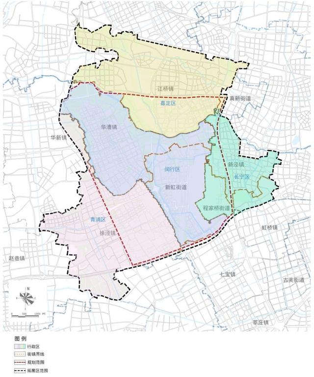 重磅！上海市虹橋主城片區單元規劃公布！