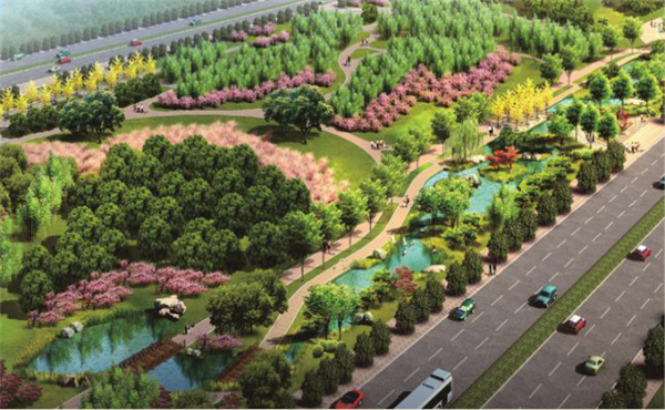 鄭港十路中央生態公園