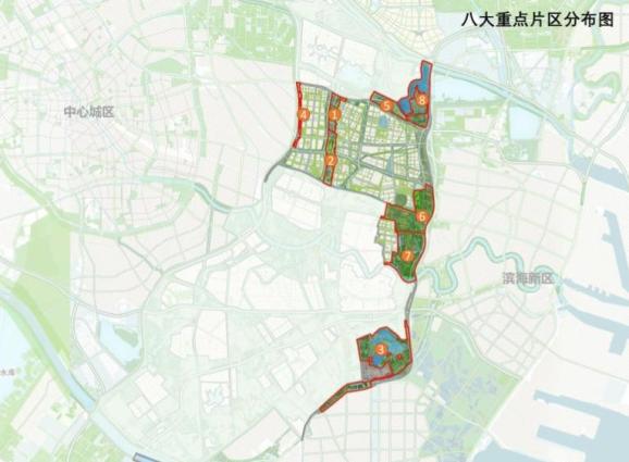 天津濱海新區雙城綠色生態屏障區規劃公示