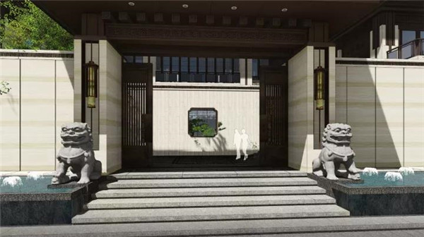 南寧萬科悅府景觀設(shè)計