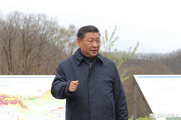 習近平：要做守護秦嶺生態的衛士