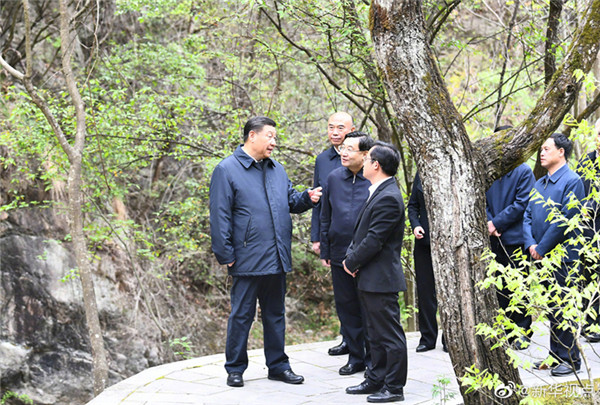 習近平：要做守護秦嶺生態的衛士