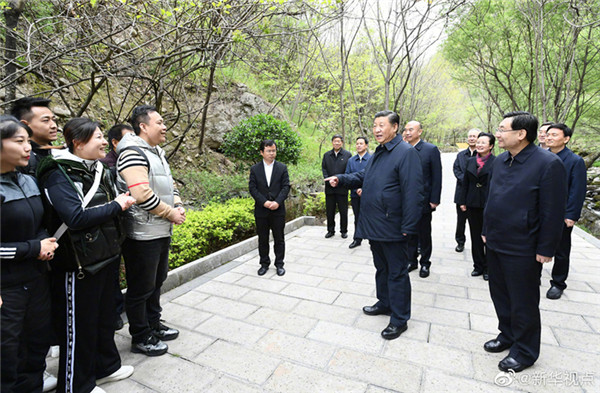 習近平：要做守護秦嶺生態的衛士