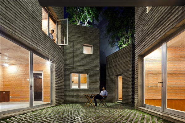 House for Trees：綠色建筑新模式