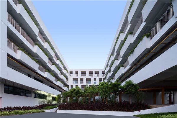 深圳云海學校:以高效布局應(yīng)對復雜場地