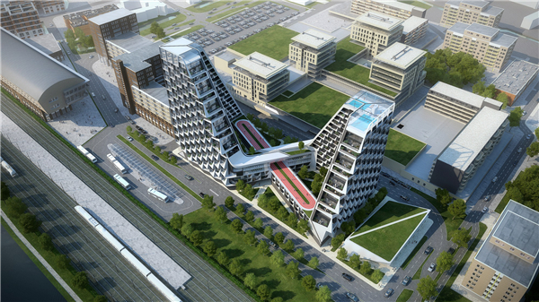 Looping Towers：