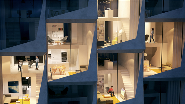 Looping Towers：