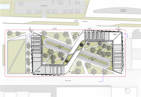 Looping Towers：