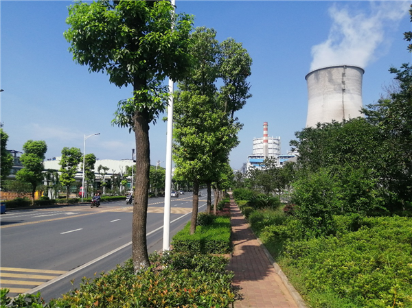 新鋼公司清潔工廠景觀設(shè)計(jì)