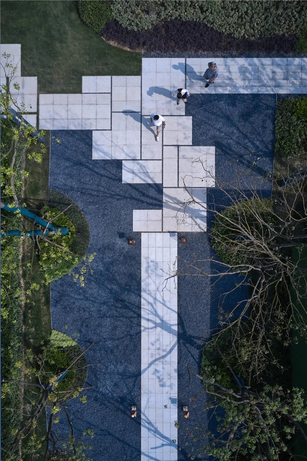 墨刻景觀|綠地長沙麓湖郡體驗區(qū)