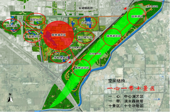2.5個奧森！北京城市副中心打造“超級氧吧”