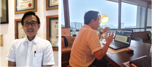 Lee Choong Hong：呼吸的景觀
