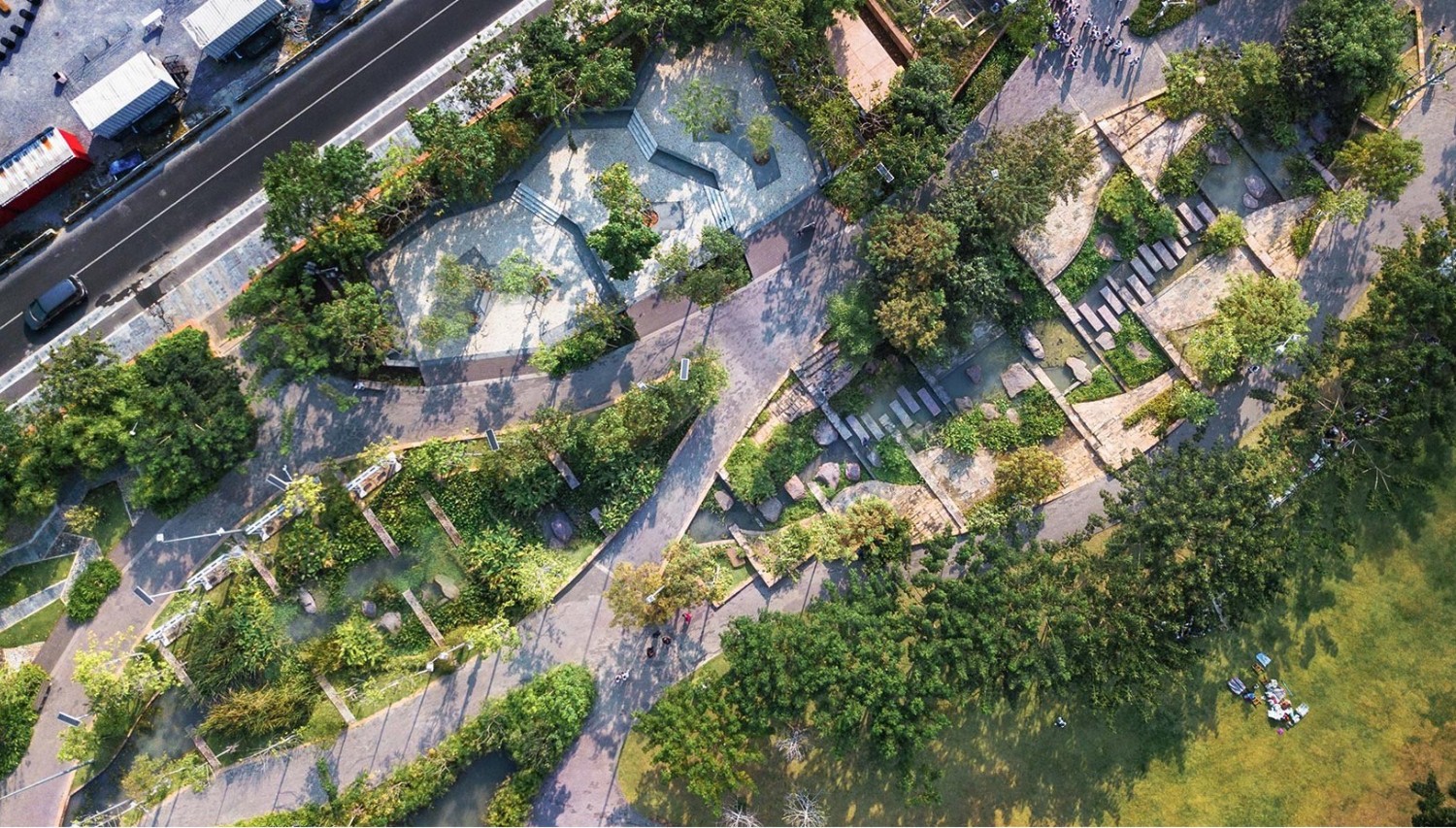 Niall Kirkwood：景觀與健康城市