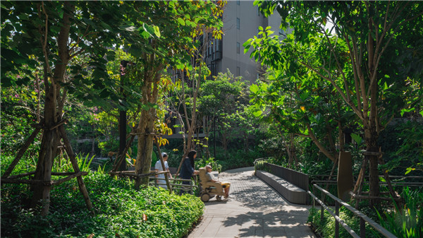 城市景觀的基礎(chǔ)設(shè)施打造療愈性城市
