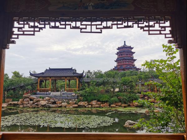 秀甲一方進(jìn)士園，寫意東方造園家