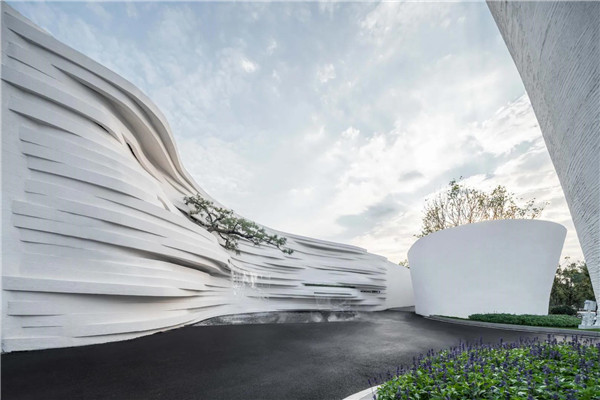 希爾景觀丨南昌力高國(guó)資 · 雍江府