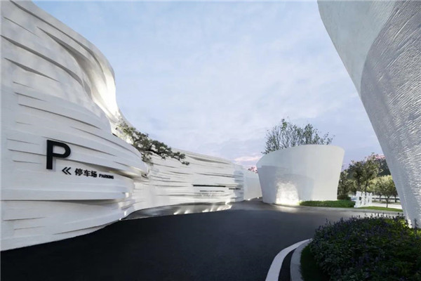 希爾景觀丨南昌力高國(guó)資·雍江府