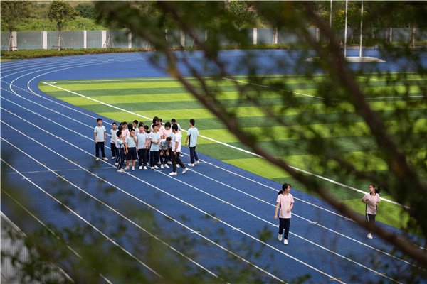  “游園社區型”校園——佛山梅沙雙語學校