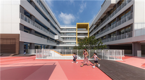  “游園社區型”校園——佛山梅沙雙語學校