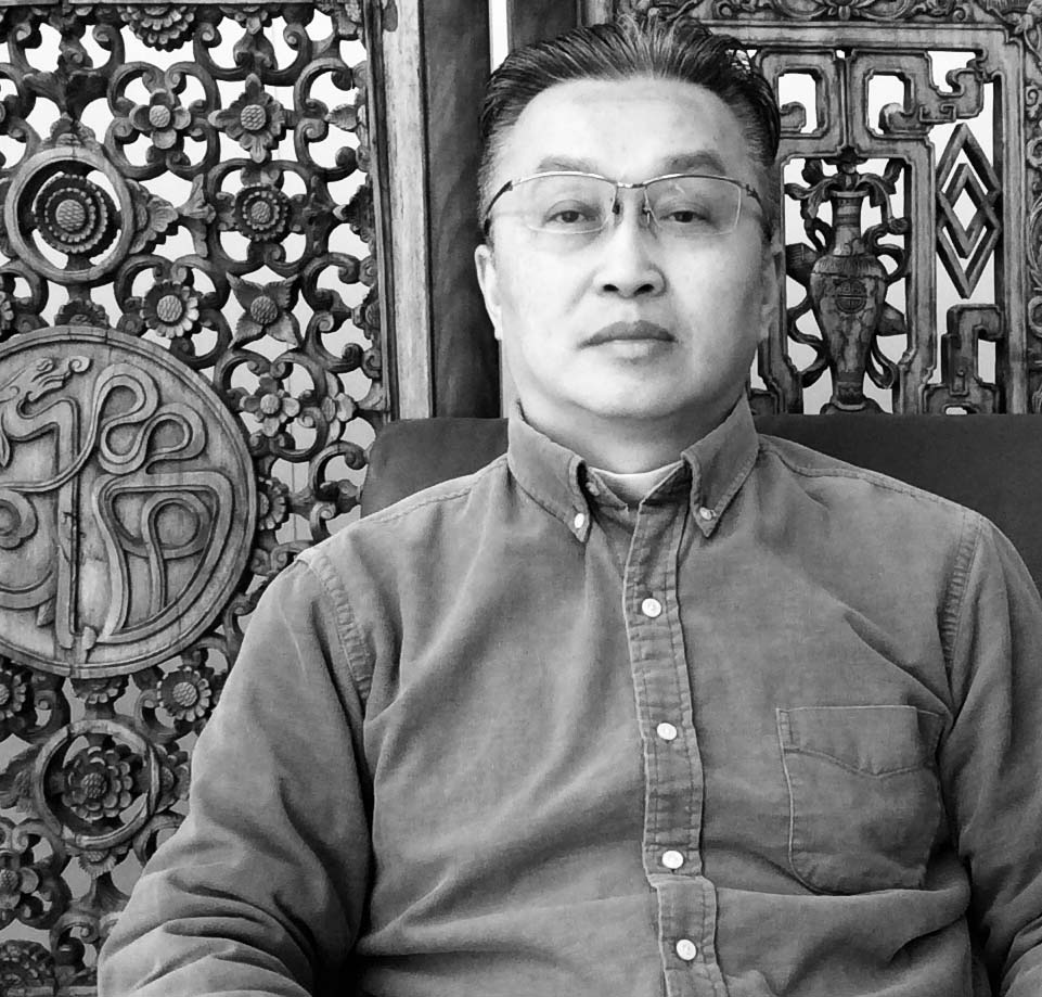 章俊華訪談：大地“衛(wèi)士”