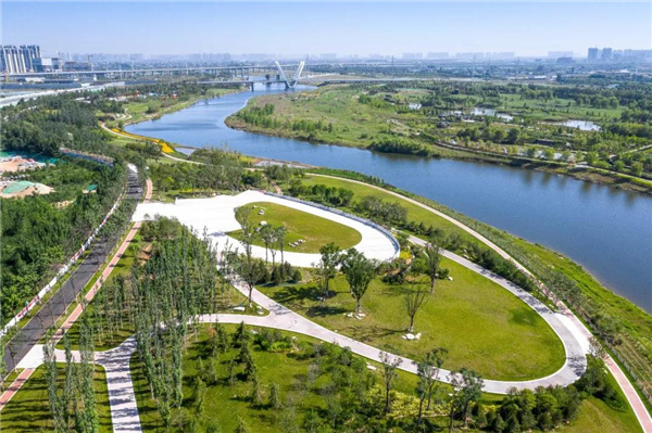 怡境景觀丨灃河濕地生態公園