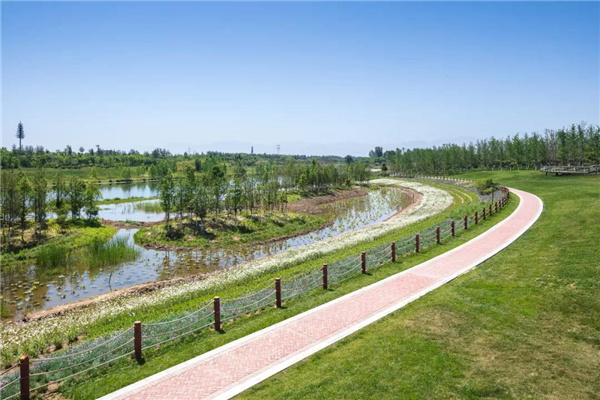 怡境景觀丨灃河濕地生態公園
