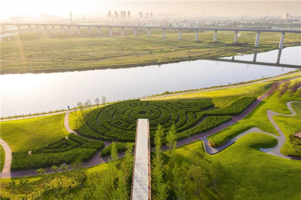 怡境景觀丨灃河濕地生態公園
