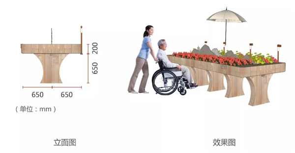 怡境設計丨重慶龍湖頤年公寓康復花園