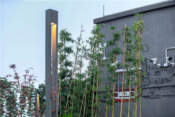 怡境設計丨重慶龍湖頤年公寓康復花園