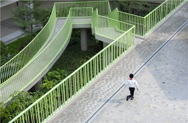 GND杰地景觀丨深圳新沙小學