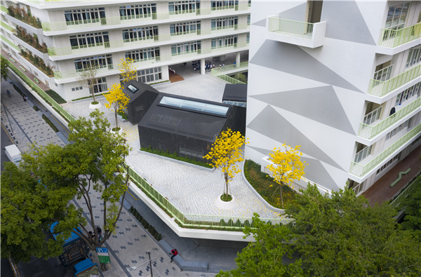 GND杰地景觀丨深圳新沙小學