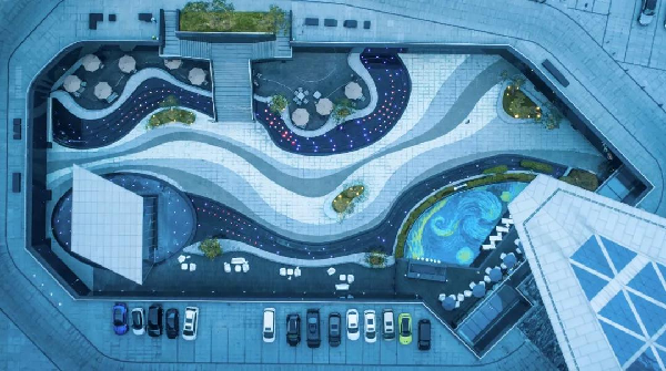 DELD當(dāng)代景觀丨萬(wàn)眾國(guó)際廣場(chǎng)W hotel