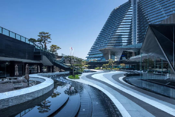DELD當(dāng)代景觀丨萬(wàn)眾國(guó)際廣場(chǎng)W hotel