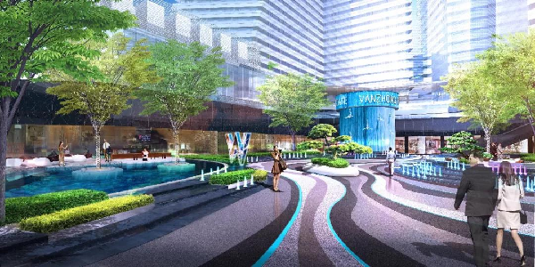 DELD當(dāng)代景觀丨萬(wàn)眾國(guó)際廣場(chǎng)W hotel