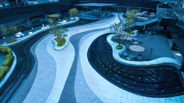 DELD當(dāng)代景觀丨萬(wàn)眾國(guó)際廣場(chǎng)W hotel