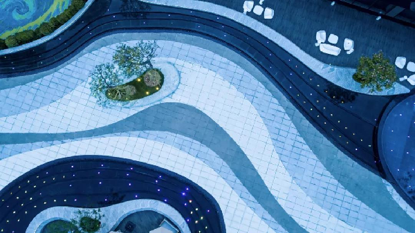 DELD當(dāng)代景觀丨萬(wàn)眾國(guó)際廣場(chǎng)W hotel