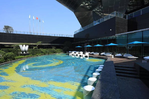 DELD當(dāng)代景觀丨萬(wàn)眾國(guó)際廣場(chǎng)W hotel
