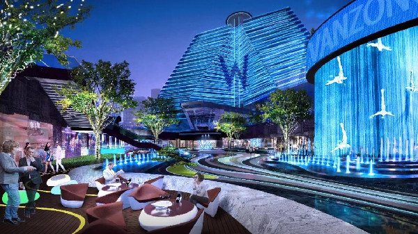 DELD當(dāng)代景觀丨萬(wàn)眾國(guó)際廣場(chǎng)W hotel